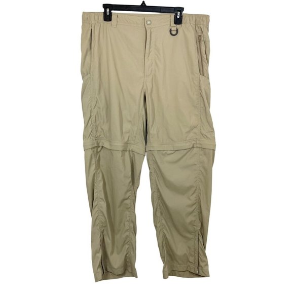 The North Face Horizon II Convertible Pants Hiking Outdoors - Men's Size XL - Picture 1 of 14